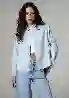 Picture of Carlia Classic Denim Açık Mavi Jean Gömlek
